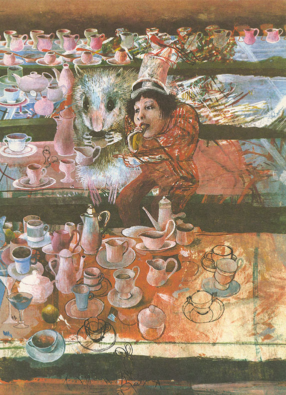 Alica v krajine zázrakov - 3