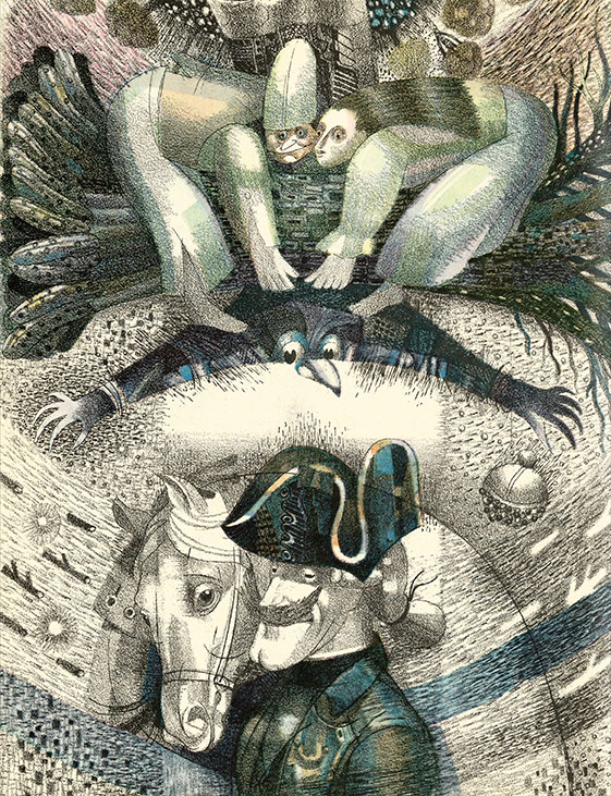 Aventurile baronuluj Mjunchauzen - 4