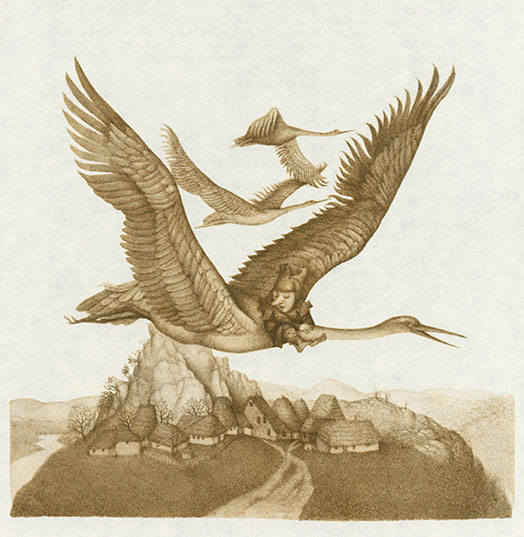 O gnomach i sirotke Maryse - 2