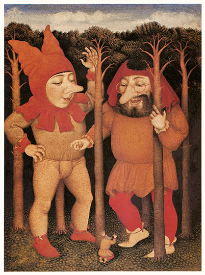 O gnomach i sirotke Maryse - 3