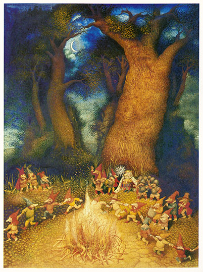 O gnomach i sirotke Maryse - 4