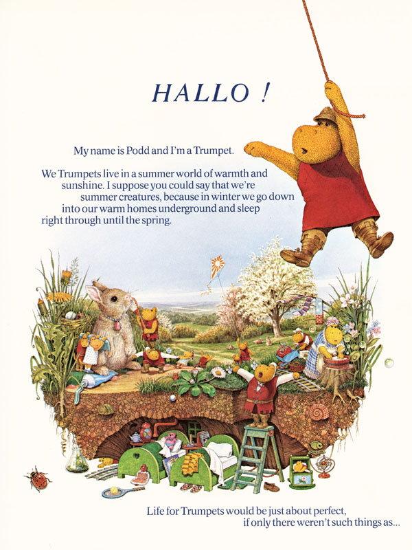 Trouble for trumpets - 2