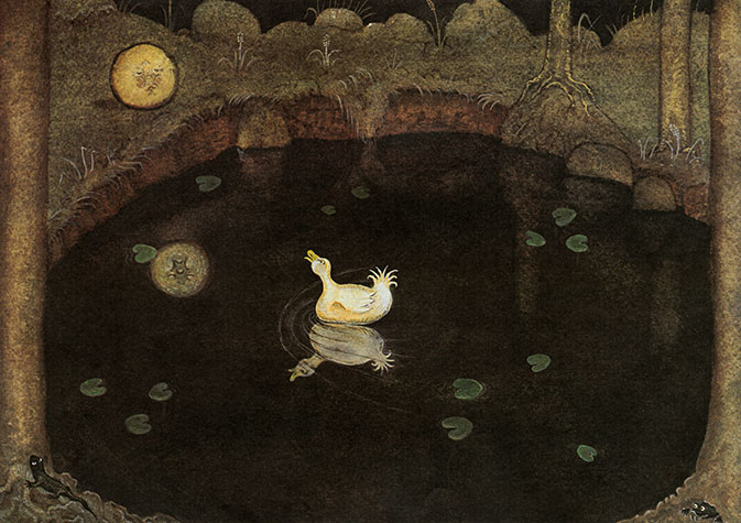 Sagan om pannkakan - 3