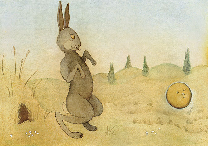 Sagan om pannkakan - 4