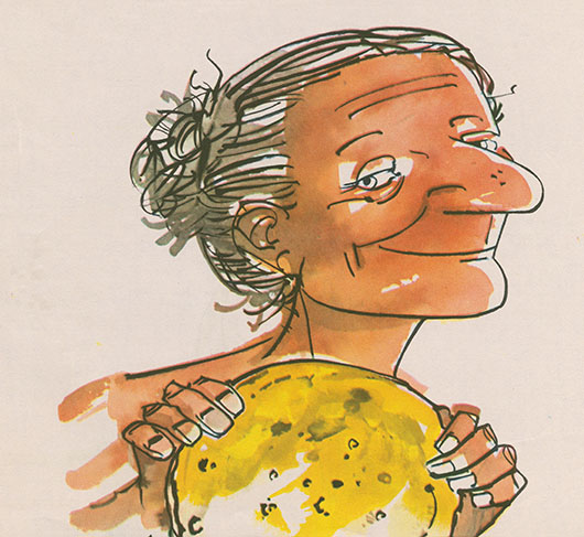 The woman and the crow - 4