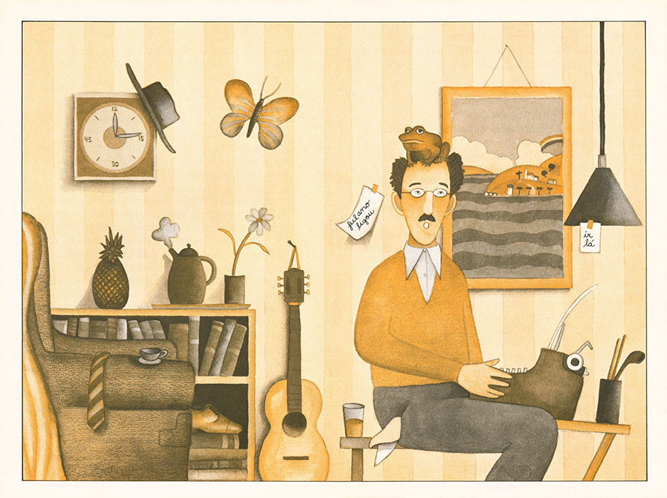 Um homem no sótão - 2