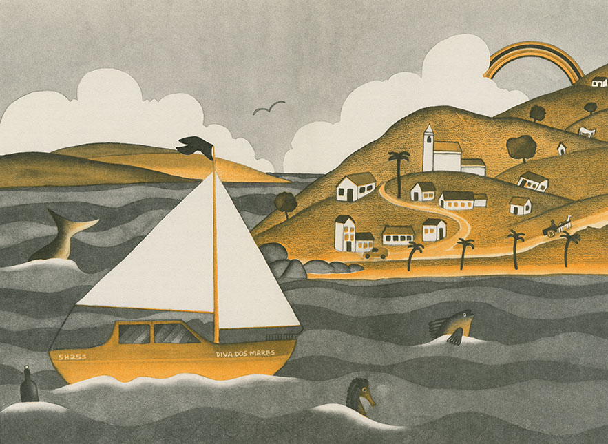 Um homem no sótão - 3