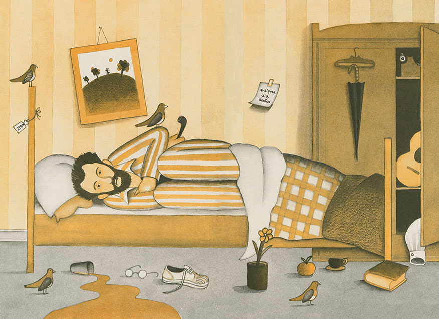 Um homem no sótão - 4