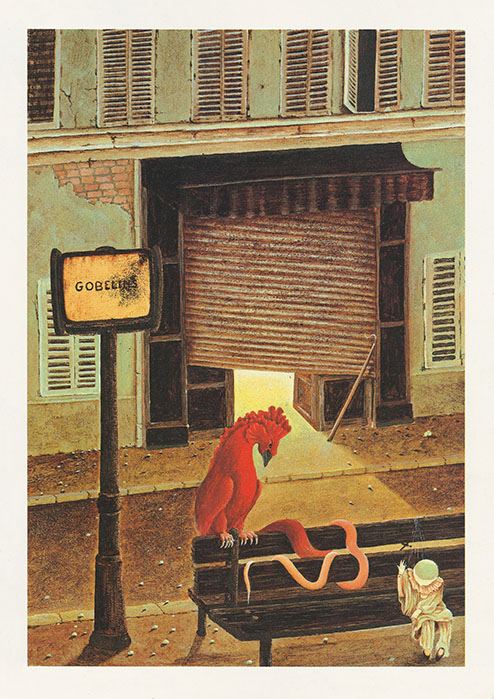 Bestiaire fabuleux - 2