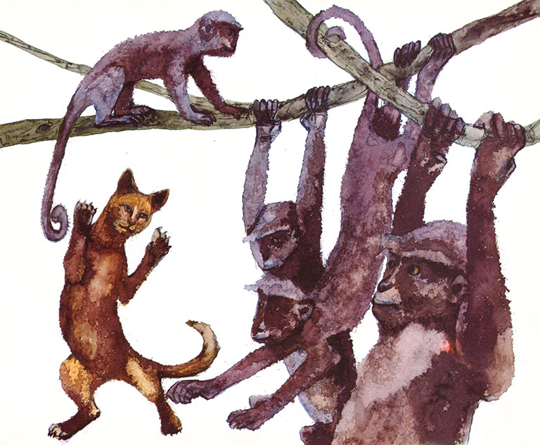 Die Katze sucht sich einen Freund - 2