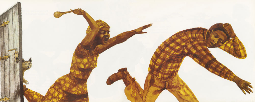 Die Katze sucht sich einen Freund - 4