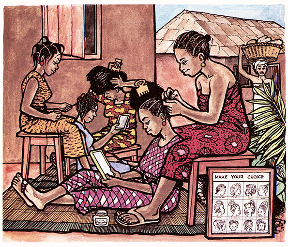 Isé awon íyá áti bábá ńla wa - 2