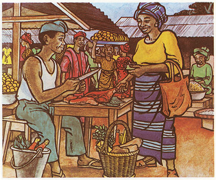 Isé awon íyá áti bábá ńla wa - 3