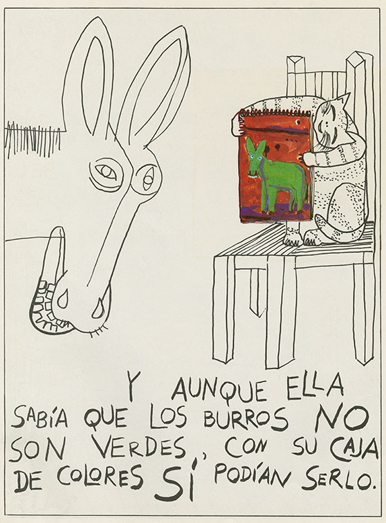 Julieta y su caja de colores - 4