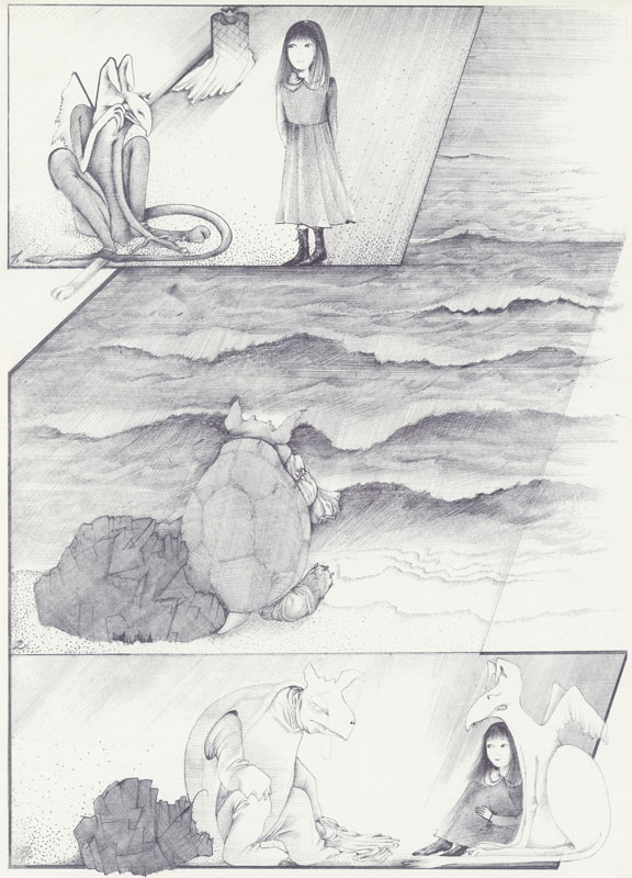 Alenka v kraji divů a za zrcadlem - 2