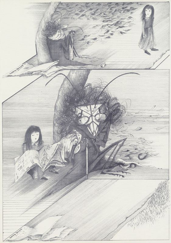 Alenka v kraji divů a za zrcadlem - 4