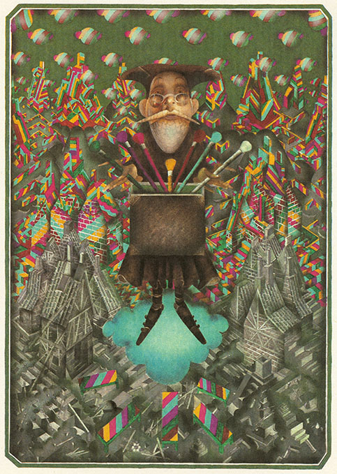 Kominár v bielom klobúku - 4