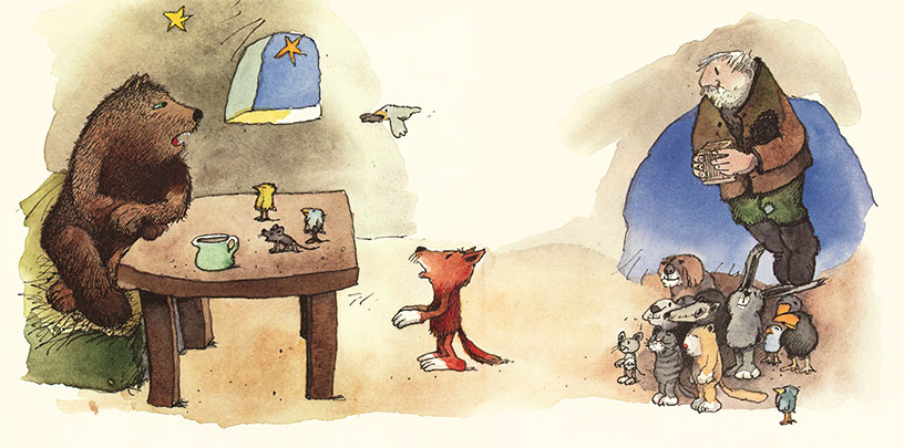 Der alte Mann und der Bär - 2