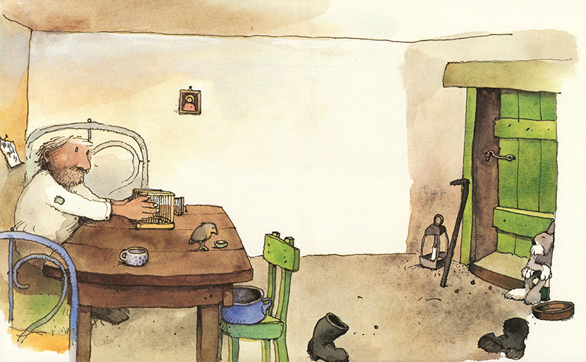 Der alte Mann und der Bär - 3