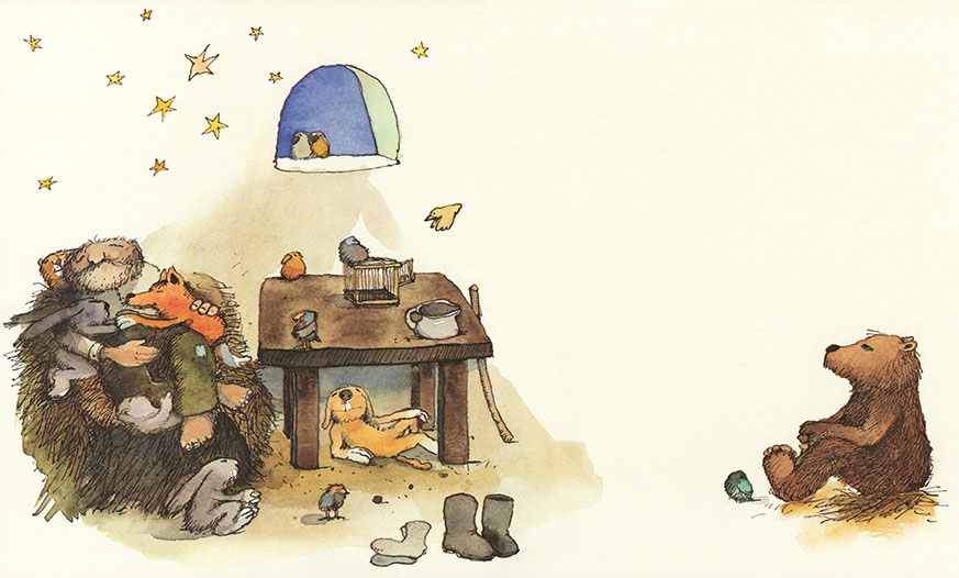 Der alte Mann und der Bär - 4