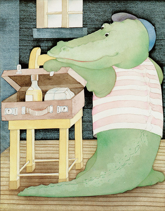 Ali Gator auf der Suche - 3