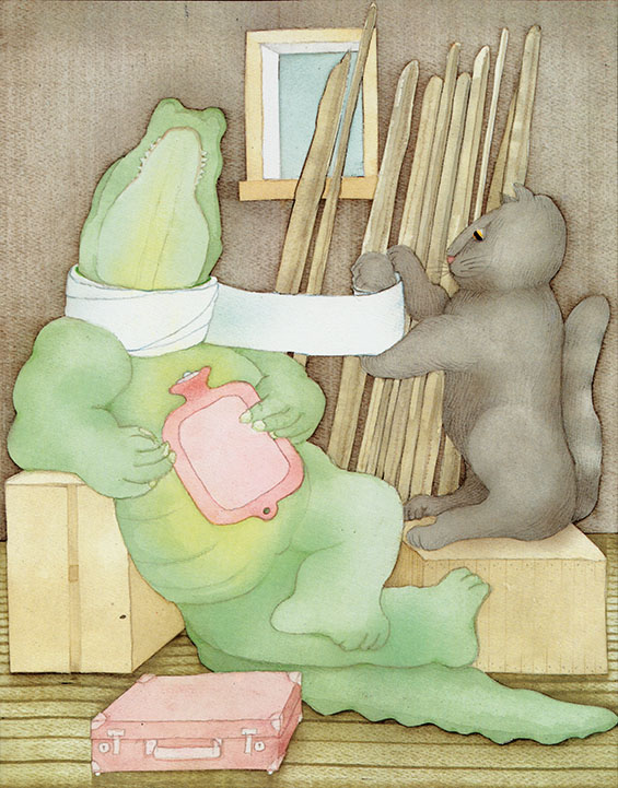 Ali Gator auf der Suche - 4