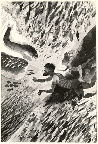 Morska dežela na železniški postaji - 2