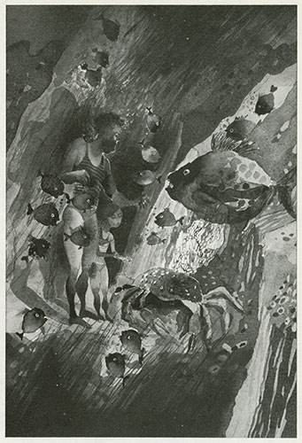 Morska dežela na železniški postaji - 3