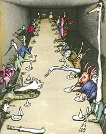 Alisa v zazerkalje - 4