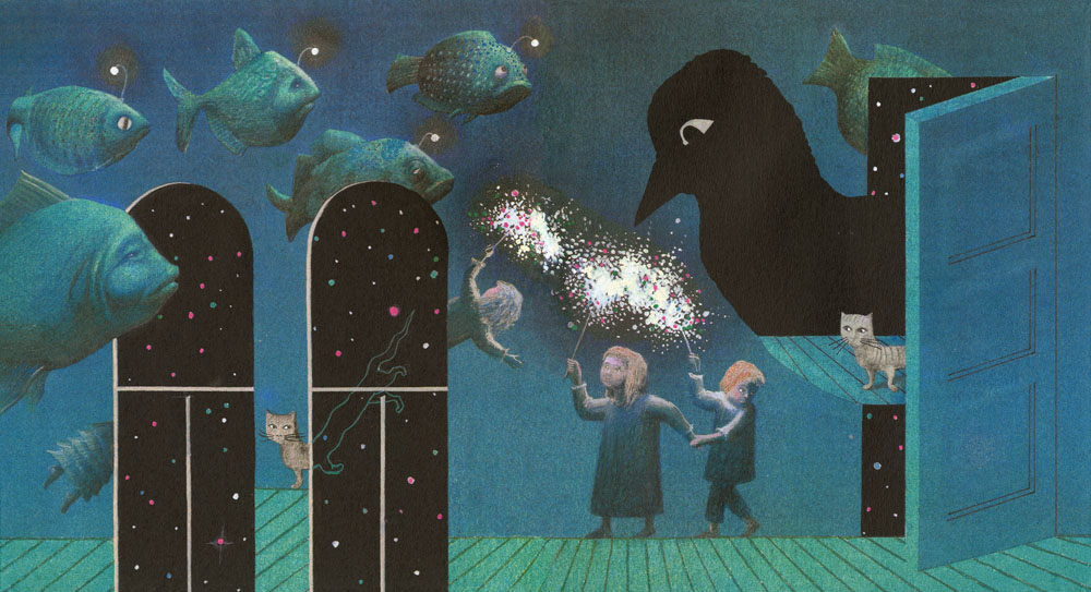 Gde nočuet drjoma - 4