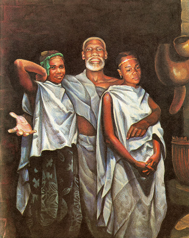 Mufaro's beautiful daughters - 2