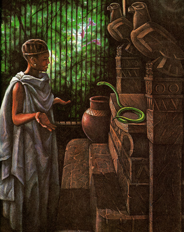 Mufaro's beautiful daughters - 3