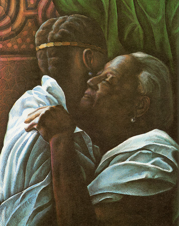 Mufaro's beautiful daughters - 4