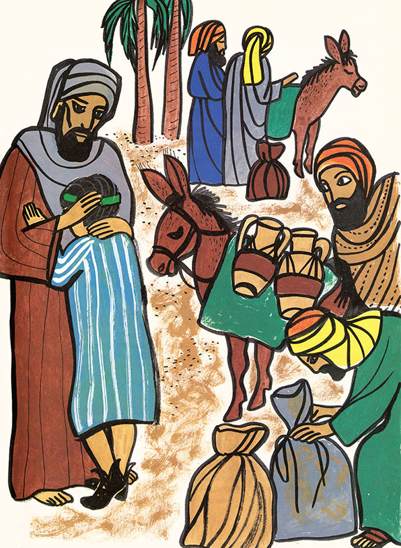 Children's Sinhala Bible - 3