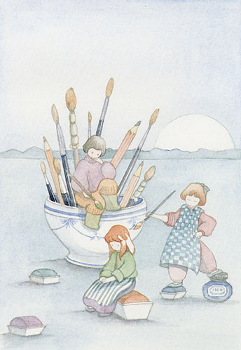 La petite fille incomplete - 4