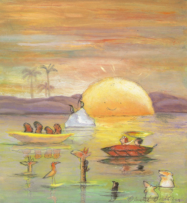 Hélico et l'iceberg - 4