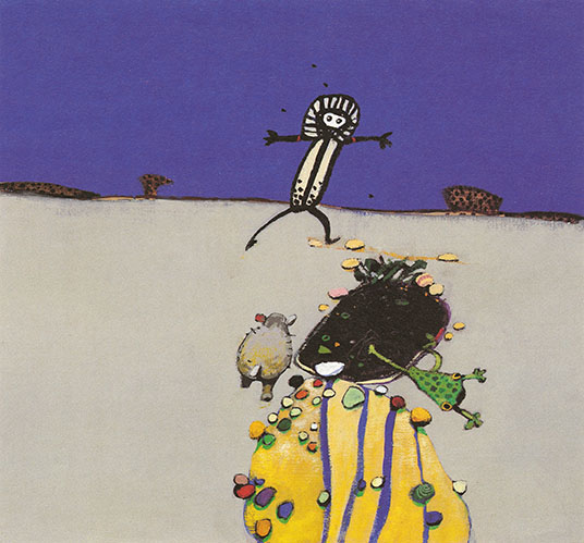 Wieso das Känguruh so lange Beine hat - 2