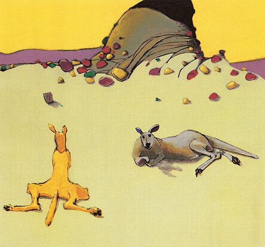 Wieso das Känguruh so lange Beine hat - 3