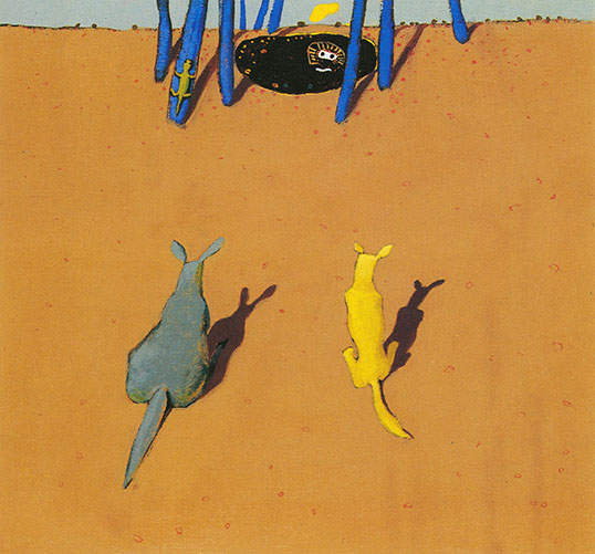 Wieso das Känguruh so lange Beine hat - 4