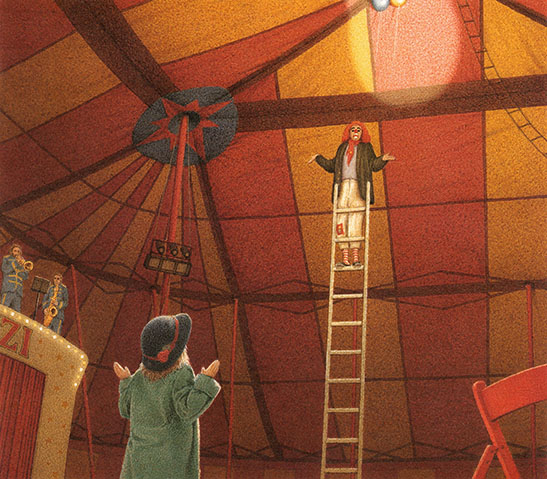 Die Sara, die zum Circus will - 2