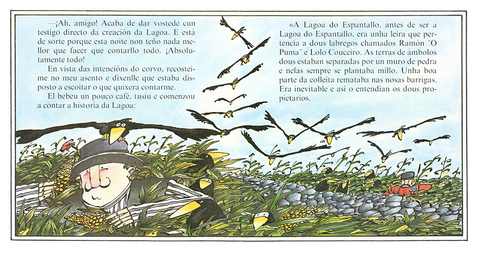 Voces na lagoa do espantallo - 2