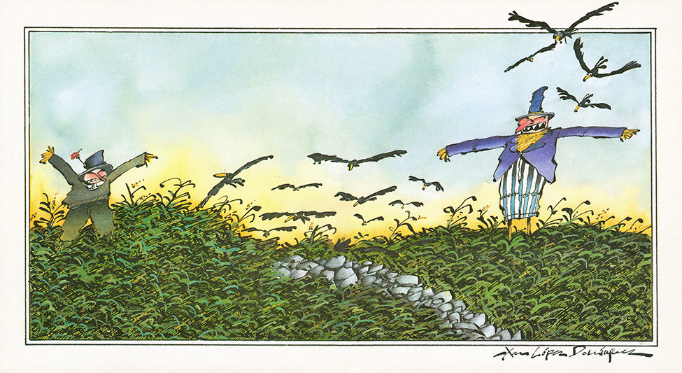 Voces na lagoa do espantallo - 3