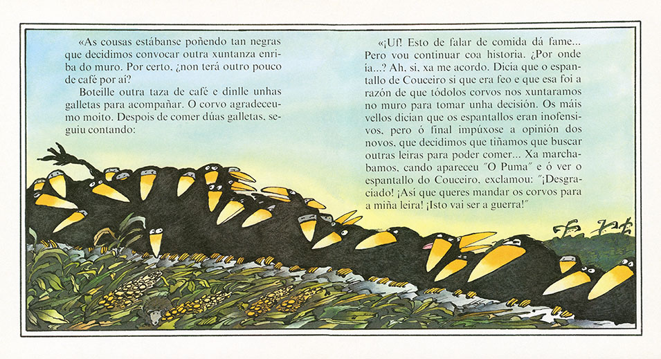 Voces na lagoa do espantallo - 4