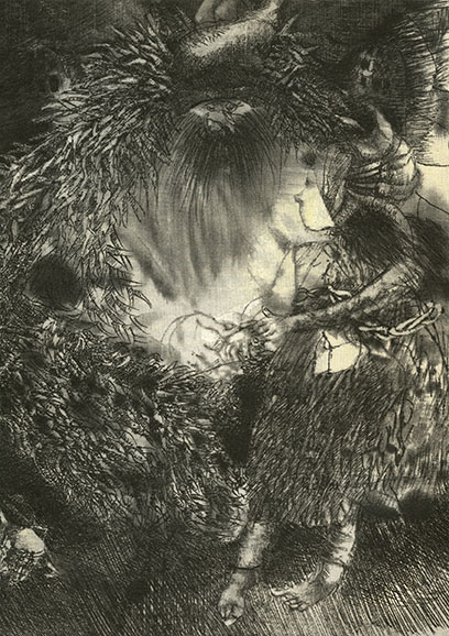 Zbojníkova dcéra Ronja - 4