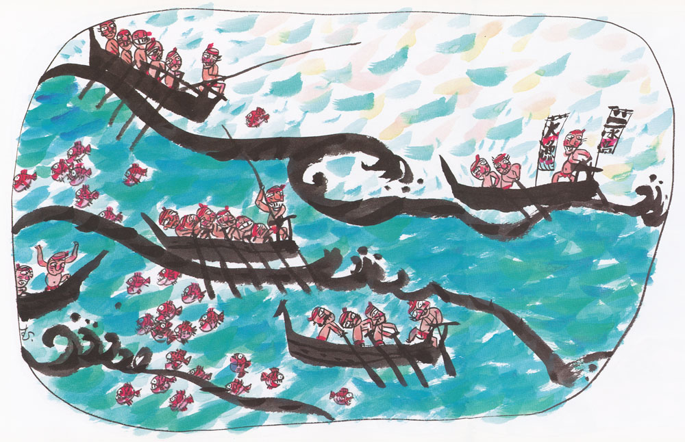 The silver basket - 2