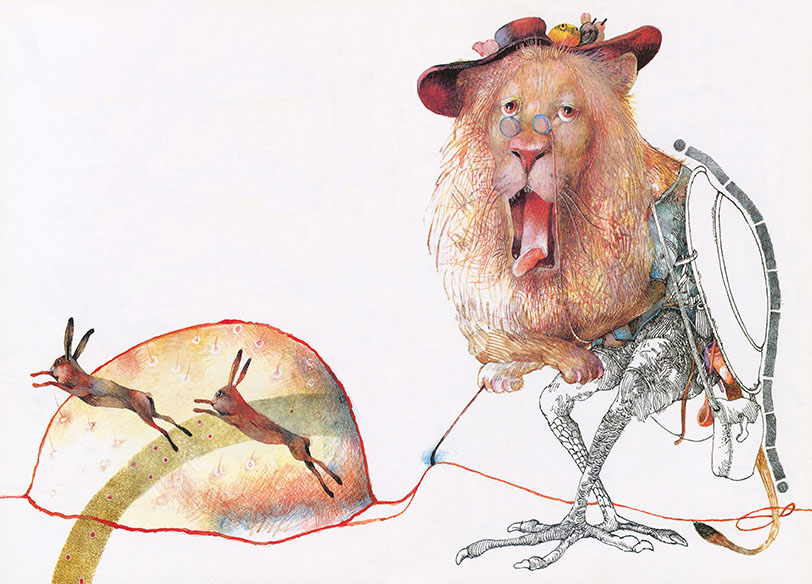 Ein Strich zieht durch die Welt - 2