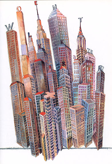 Ein Strich zieht durch die Welt - 3