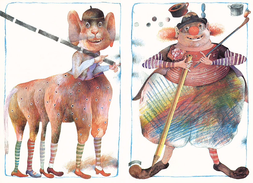 Ein Strich zieht durch die Welt - 4