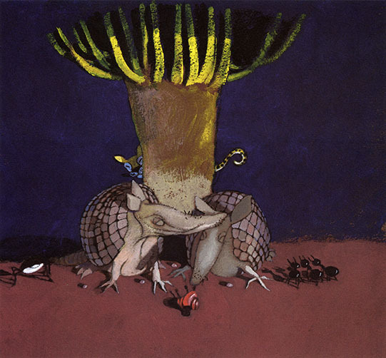 Die Entstehung der Gürteltiere - 2