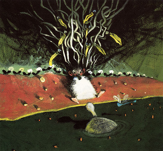 Die Entstehung der Gürteltiere - 4